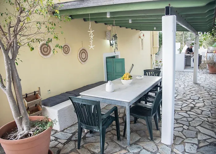 بيت للعطل Kos Gaia Garden House Pili (Kos)